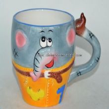 animal shaped mugs with handle images