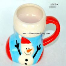 ceramic christmas mug cup images