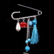 mini tassel safety pin images