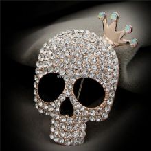 Skull Shape Custom Badge Lapel Pins images