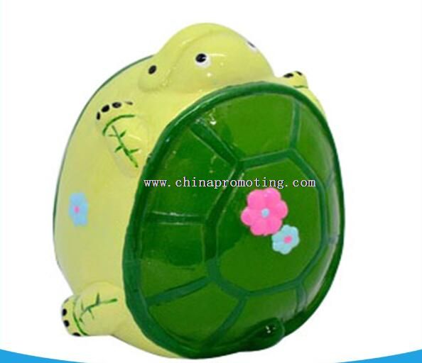 Handmade turtle Ceramic Piggy Banks