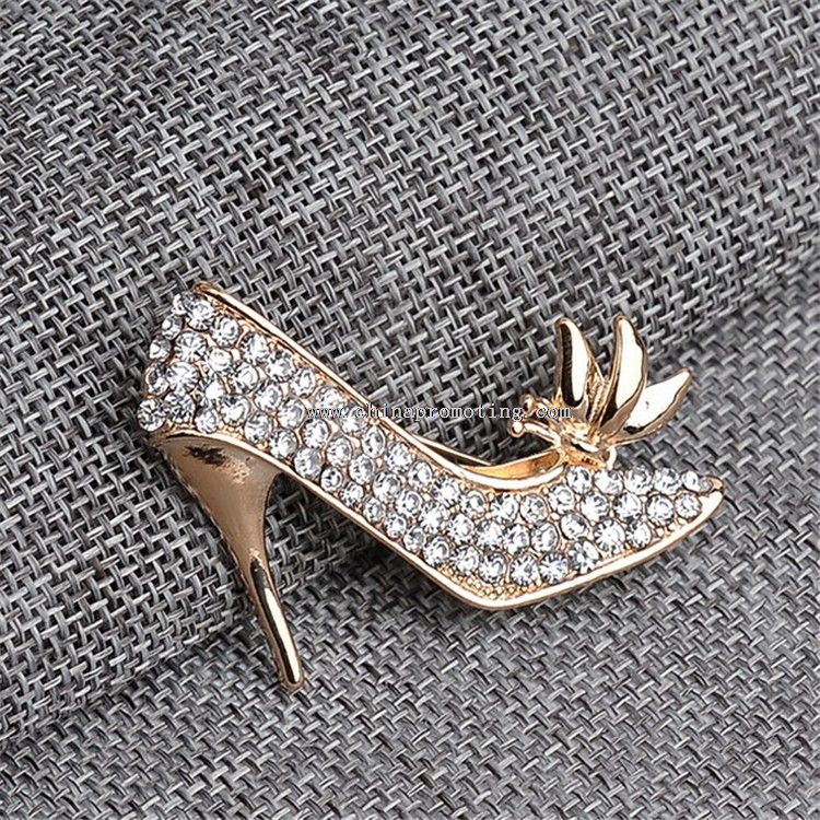 High Heel Shoes Badge Lapel Pins