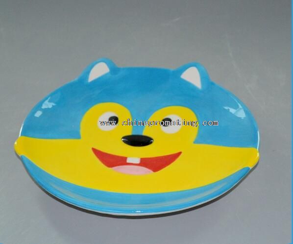 kids ceramic plate