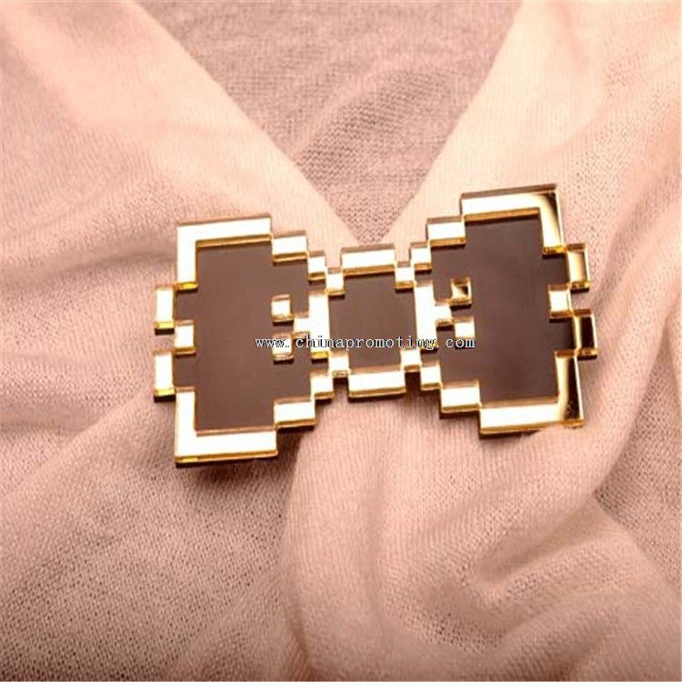 Knot Shirt Badge Lapel Pins