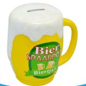 Bier kreative Sublimation Keramik Sparschweine images