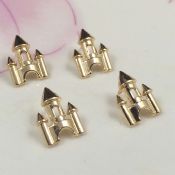 Castle Shape Enamel Lapel Badge Pins images