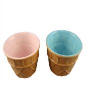 Керамическая чаша мороженого images