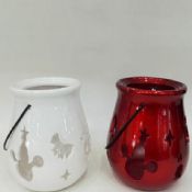 Keramik Weihnachten Laterne images