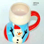 taza cerámica, taza de Navidad images