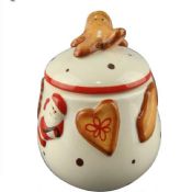 ceramic dessert cookie with lid images