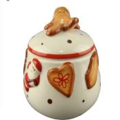 ceramic dessert cookie with lid images