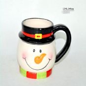 taza de Navidad regalo de cerámica artesanal images