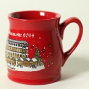 Christams santa coffee mug images