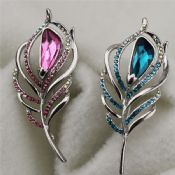Kristall Blume Pins für Kleider images