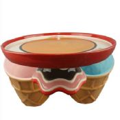 Cupcake berbentuk makan keramik piring saji images