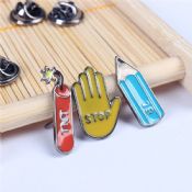 Hand Pencil TNT LAPEL PIN images