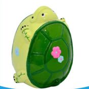 Handmade turtle Ceramic Piggy Banks images