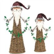 metal santa claus wall decoration images