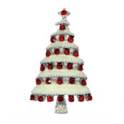 Mini albero di Natale Spilla Badge images