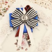 Ribbon Fabric Badge Lapel Pin images