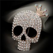 Skull Shape Custom Badge Lapel Pins images