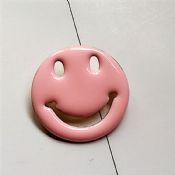 Sorriso volto distintivo in metallo Lapel Pins images