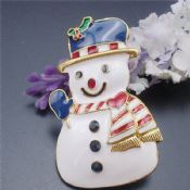 Snowball Badge Lapel Pins images