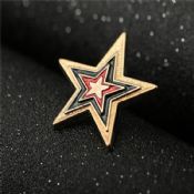 Stjerne Shirt Badge Lapel Pins images