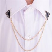 Triangle Badge Lapel Pin images