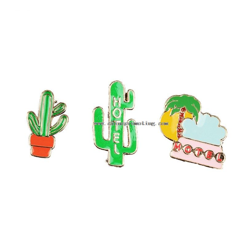 Metal Hard Enamel Souvenir Lapel Pin