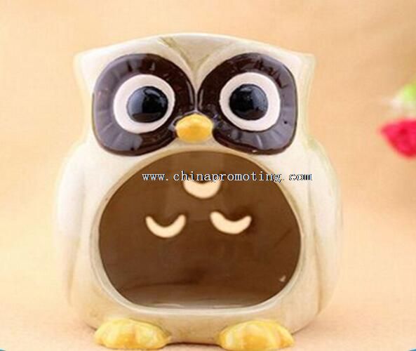 Owl Shape Fragrance Oil Burner