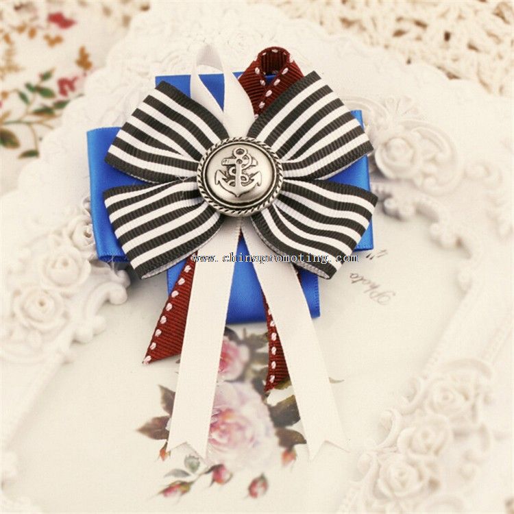 Ribbon Fabric Badge Lapel Pin