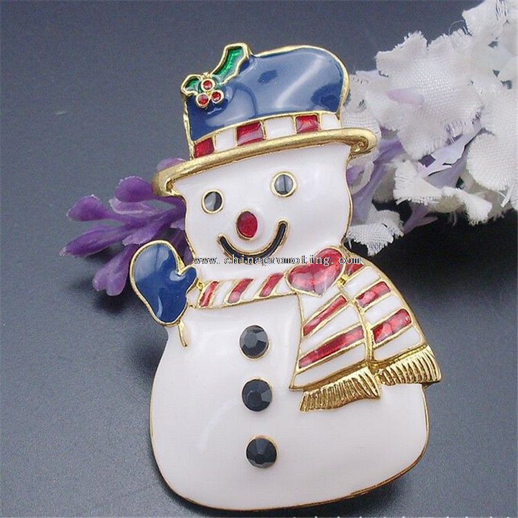 Snowball Badge Lapel Pins