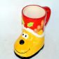 3D terbaru Natal hadiah rusa desain mug dengan menangani small picture