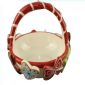 blanket shaped ceramic dessert small picture