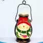 ceramic snowman hanging lantern small picture