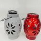Ceramic solar led lantern small picture