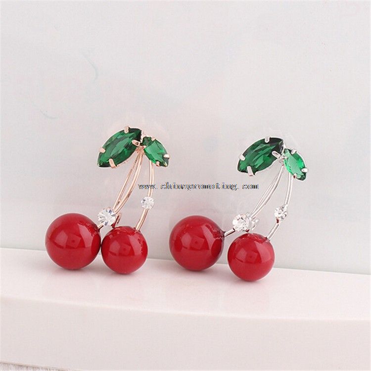 Cherry roztomilý klopě Pin