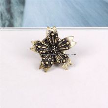 Metal Flower Badge Pin images