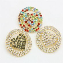 Round and Heart Shape Lapel Pins images