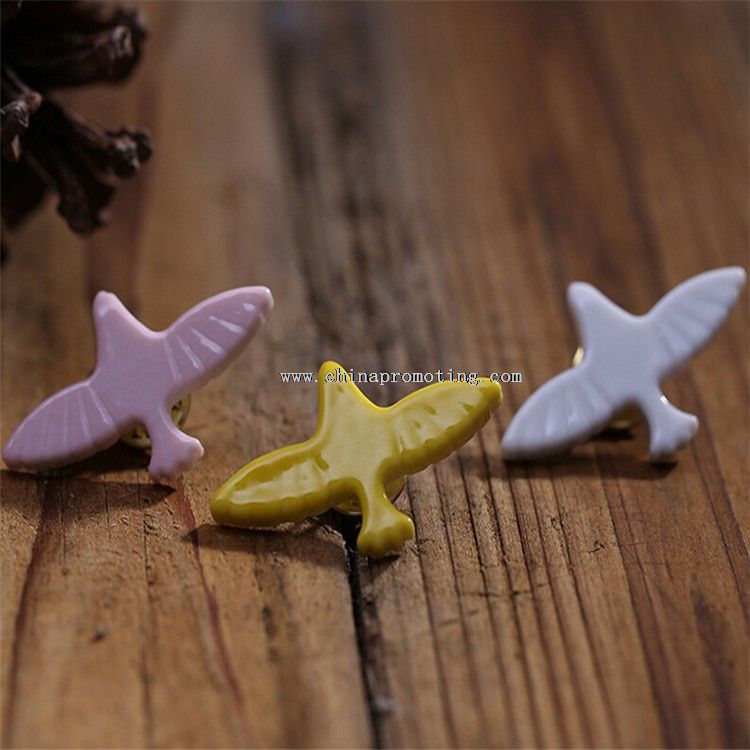 Lovely Dove Badge Lapel Pins