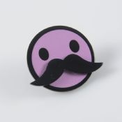3D colorful print PVC safety pin images