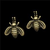 Pszczoła niestandardowych metalowej klapy Pin images