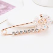 crystal flower pin images