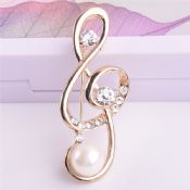 crystal musical lapel pins images