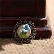 Flower Frame Custom Lapel Pin images