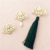 طلا و جواهر tassel دکمه های فلزی نشان پین برگردان images