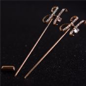 Letter Metal Brooch Lapel Pins images