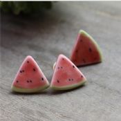 Mini Watermelon Badge Pin images