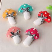 mushroom shape fabric pin children lapel pins images